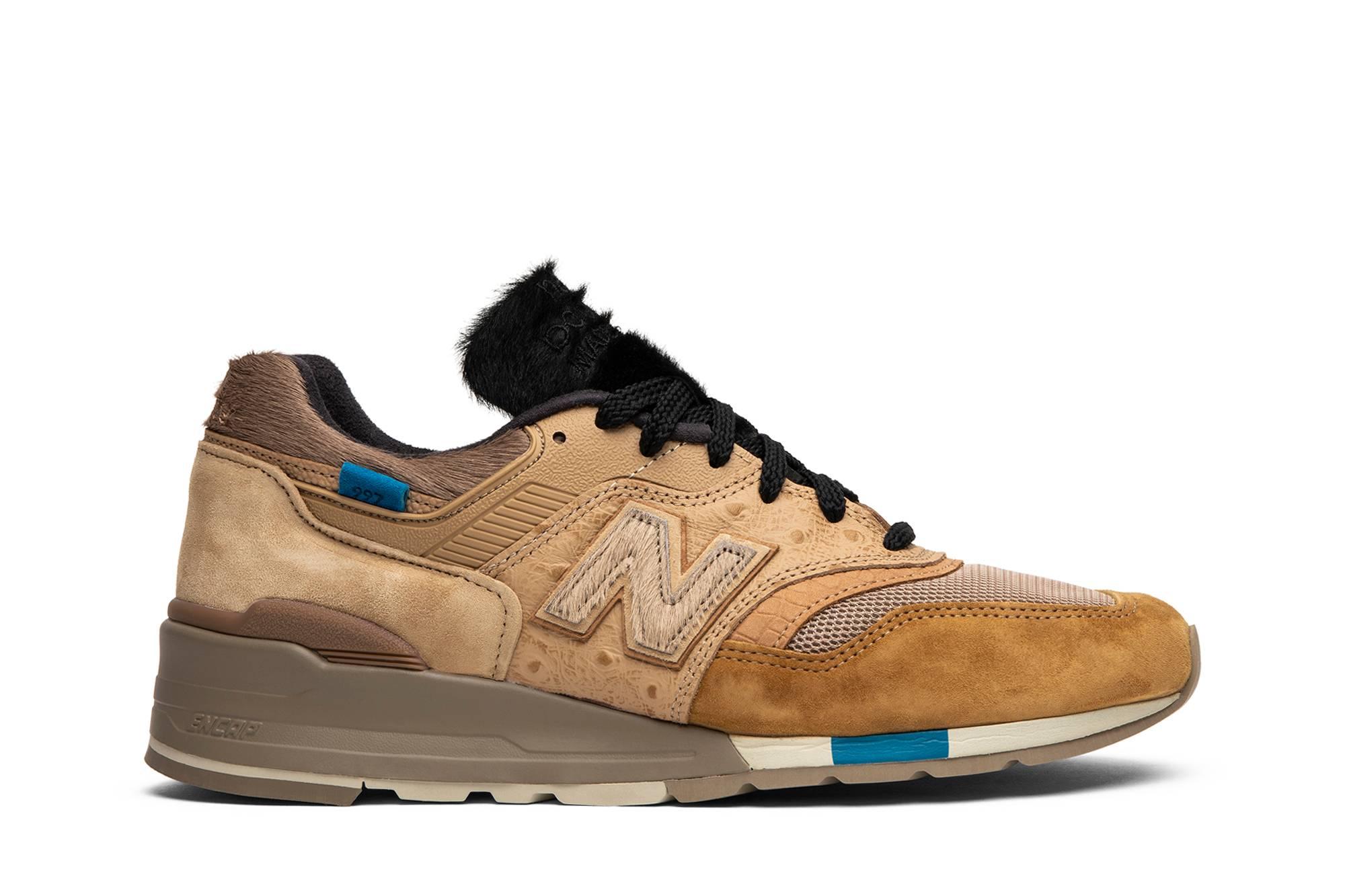 New Balance Kith X Nonnative X 997 'dune' in Brown for Men | Lyst