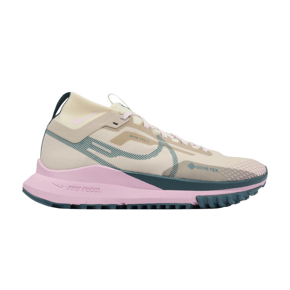Nike React Pegasus Trail 4 Gore-tex 'sanddrift Pearl Pink' in Gray | Lyst