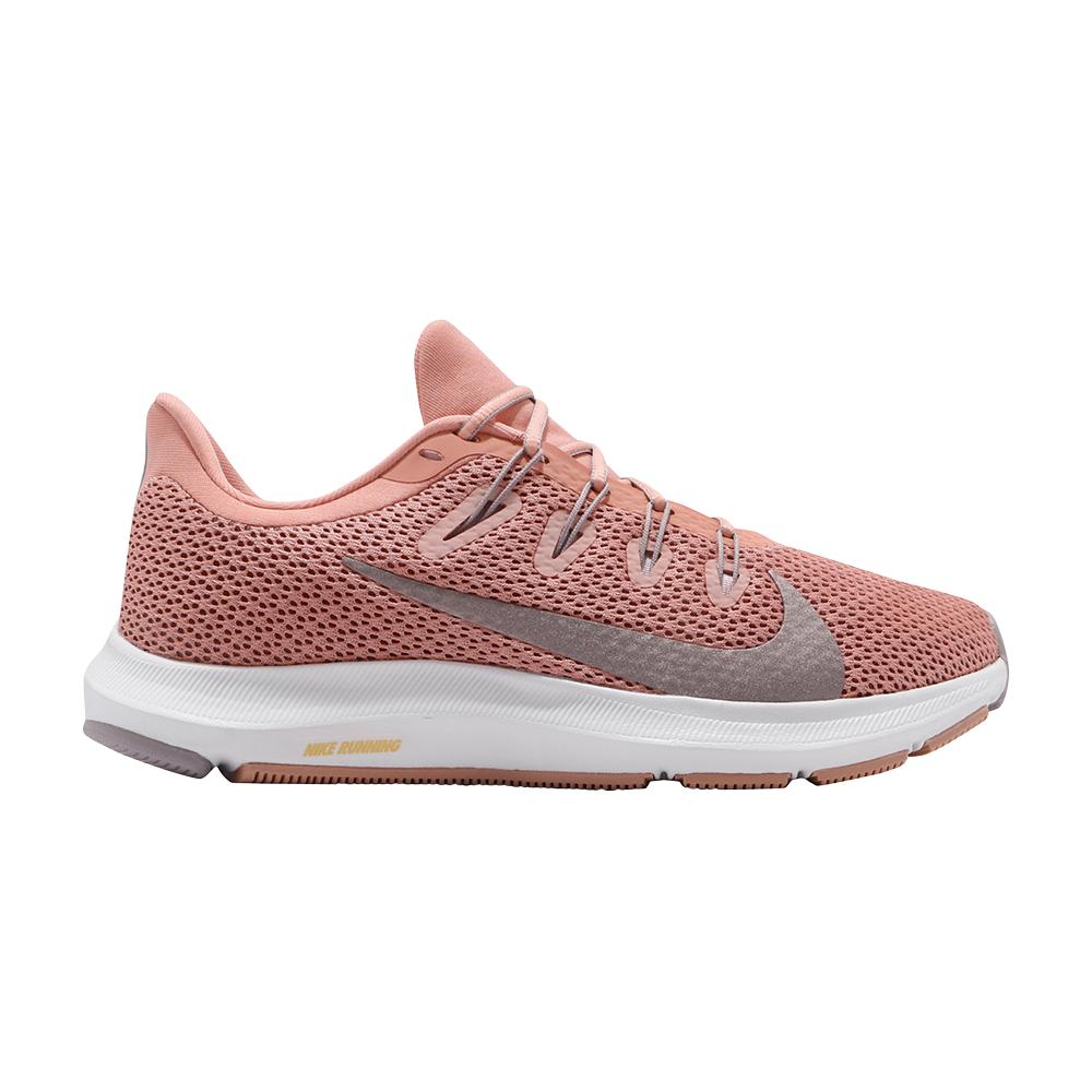 nike quest rust pink