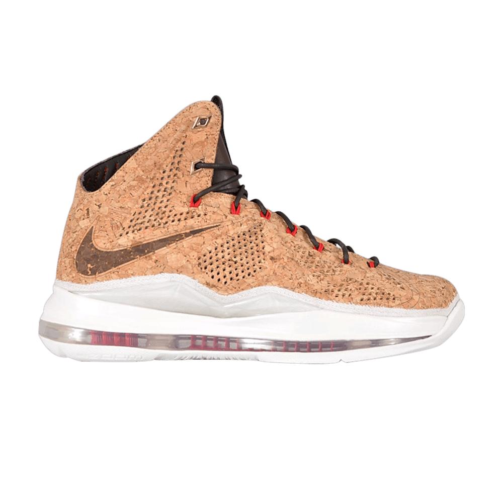 lebron shoes brown