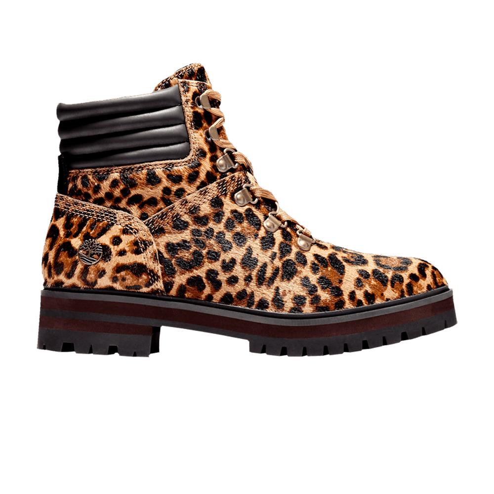 Timberland London Square Mid Hiker 'animal Print' in Brown | Lyst