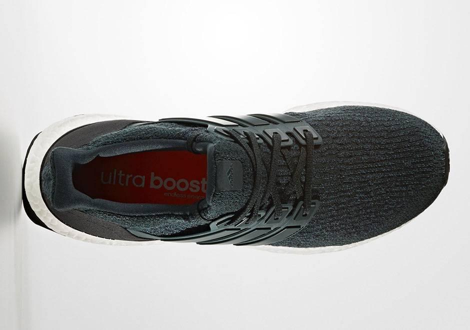 adidas Ultraboost 3.0 'night Green' in Black for Men | Lyst