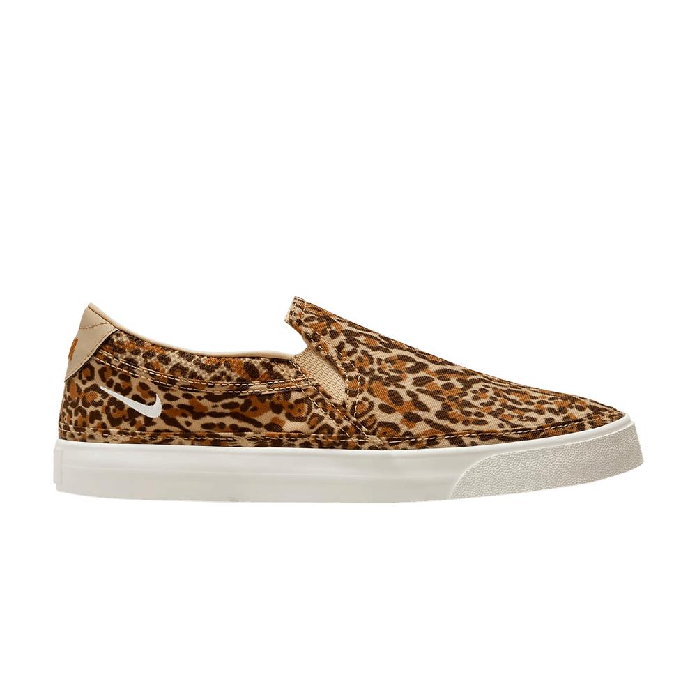 Nike Court Legacy 'leopard' in Brown | Lyst