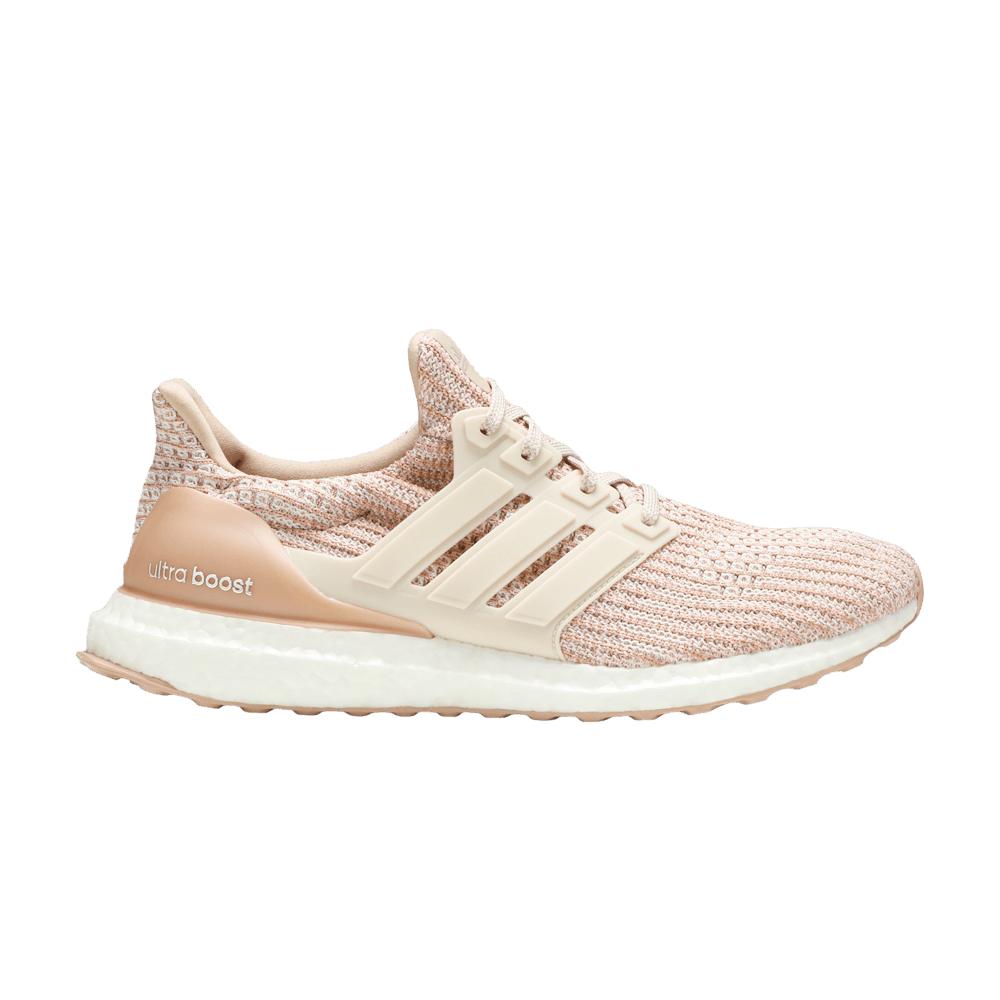 adidas ultra boost ash pearl linen clear orange
