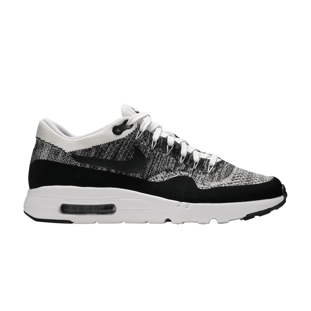 Nike Air Max 1 Ultra Flyknit 'white Black' for Men | Lyst