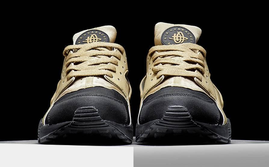 nike huarache mens brown