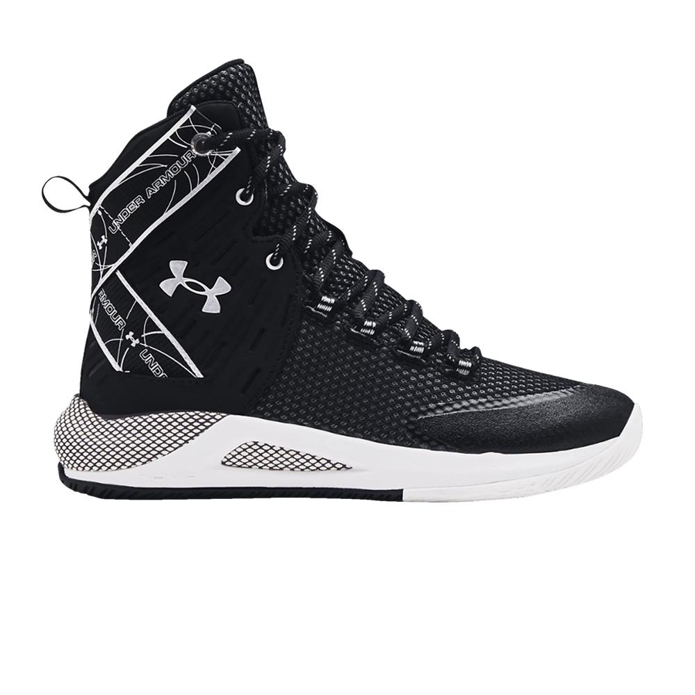 Under Armour Hovr Highlight Ace 'black White' | Lyst