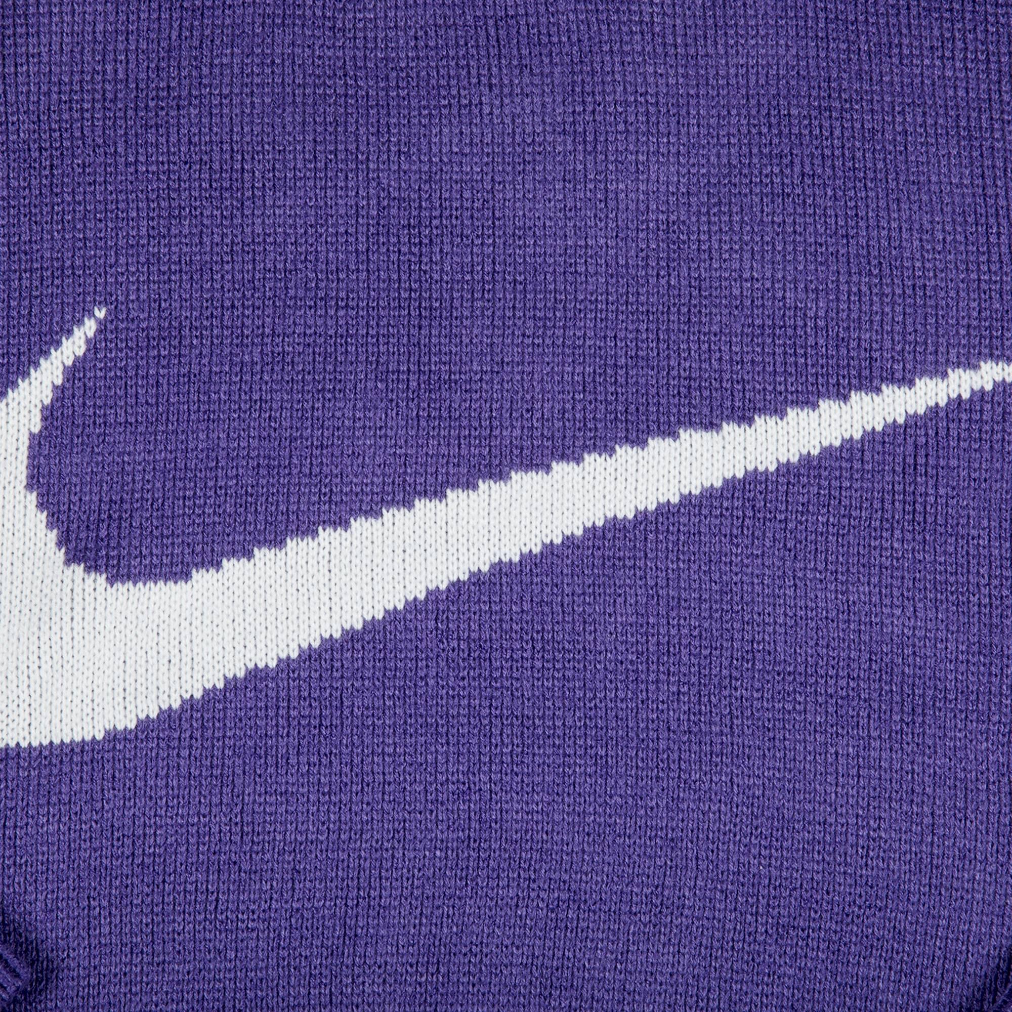 Supreme X Nike Swoosh Sweater 'purple' for Men | Lyst