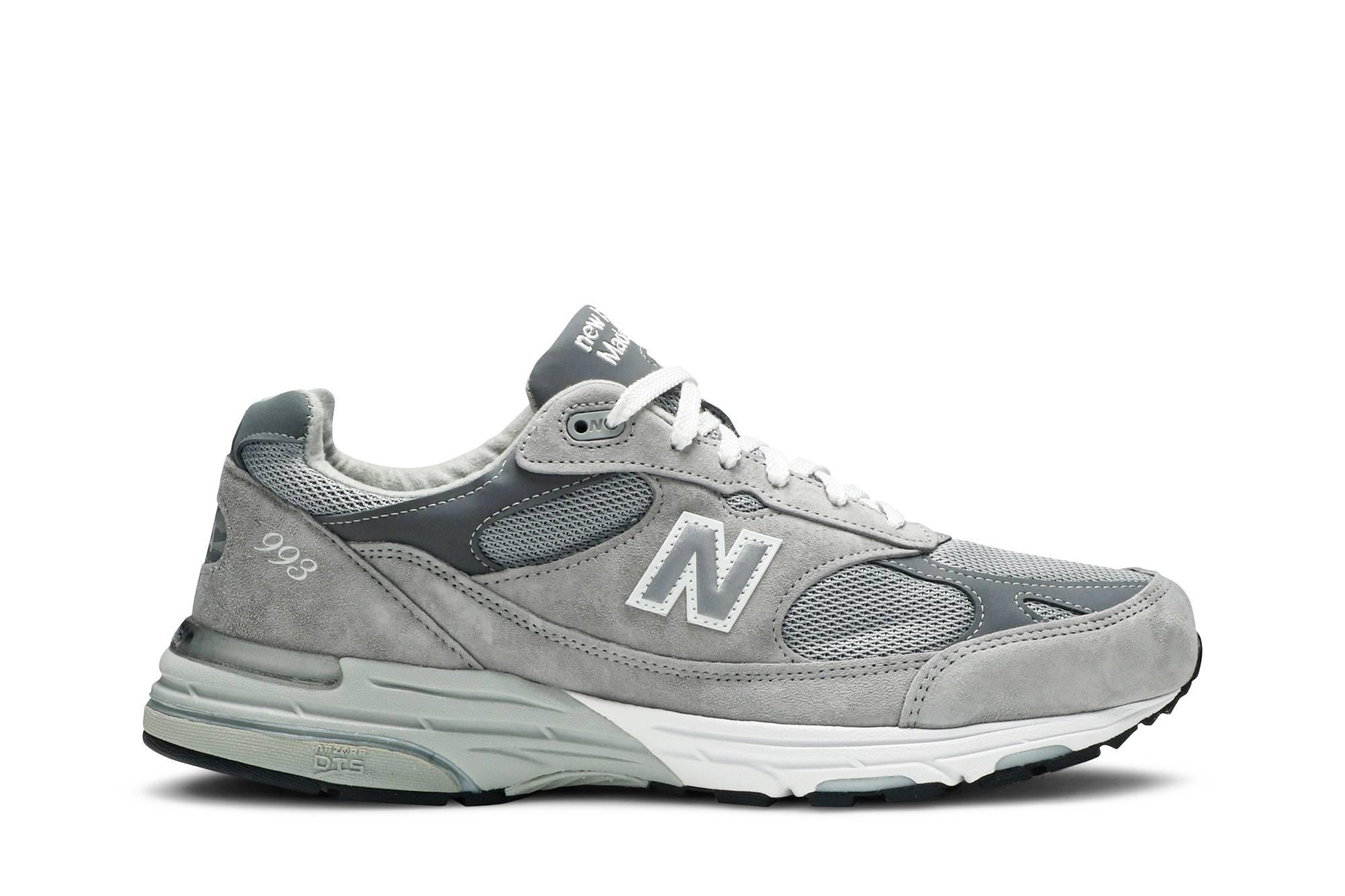 new balance 993 kith grey