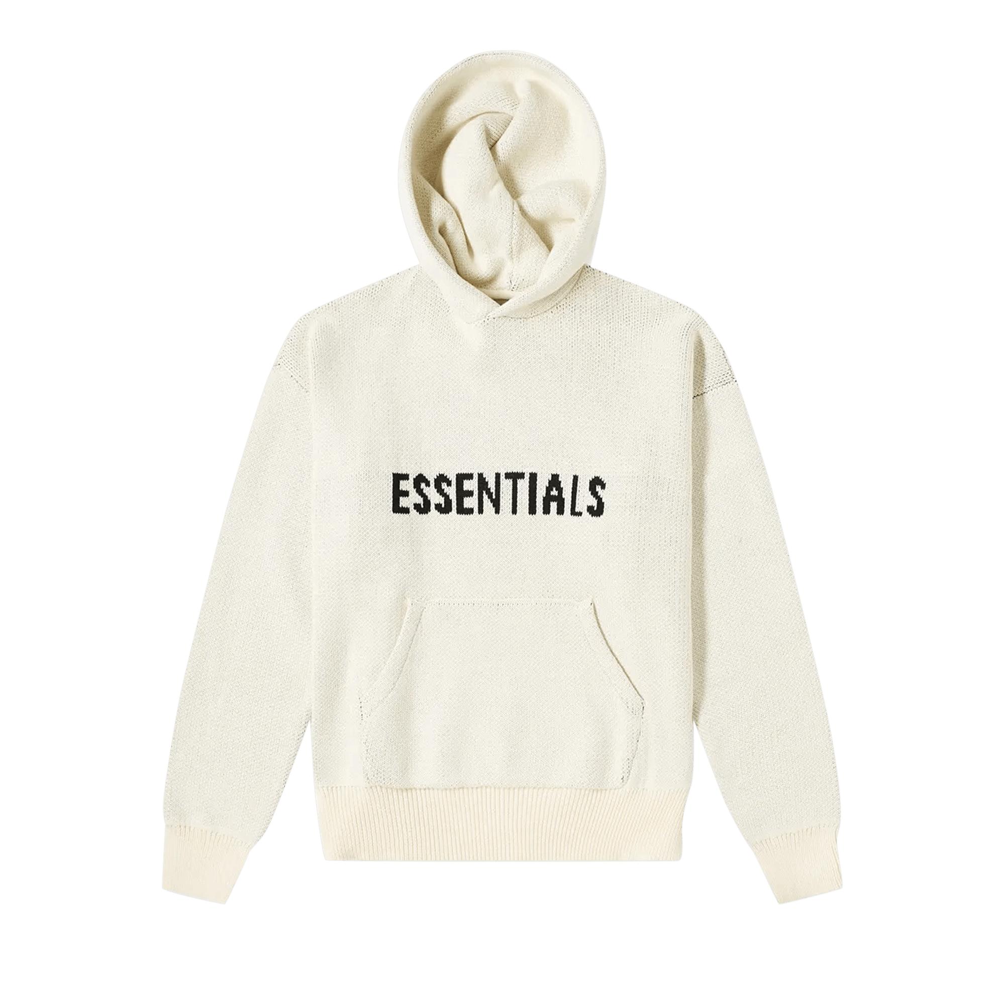 Fear of God ESSENTIALS Knit Sweater 'buttercream' in White for Men Lyst