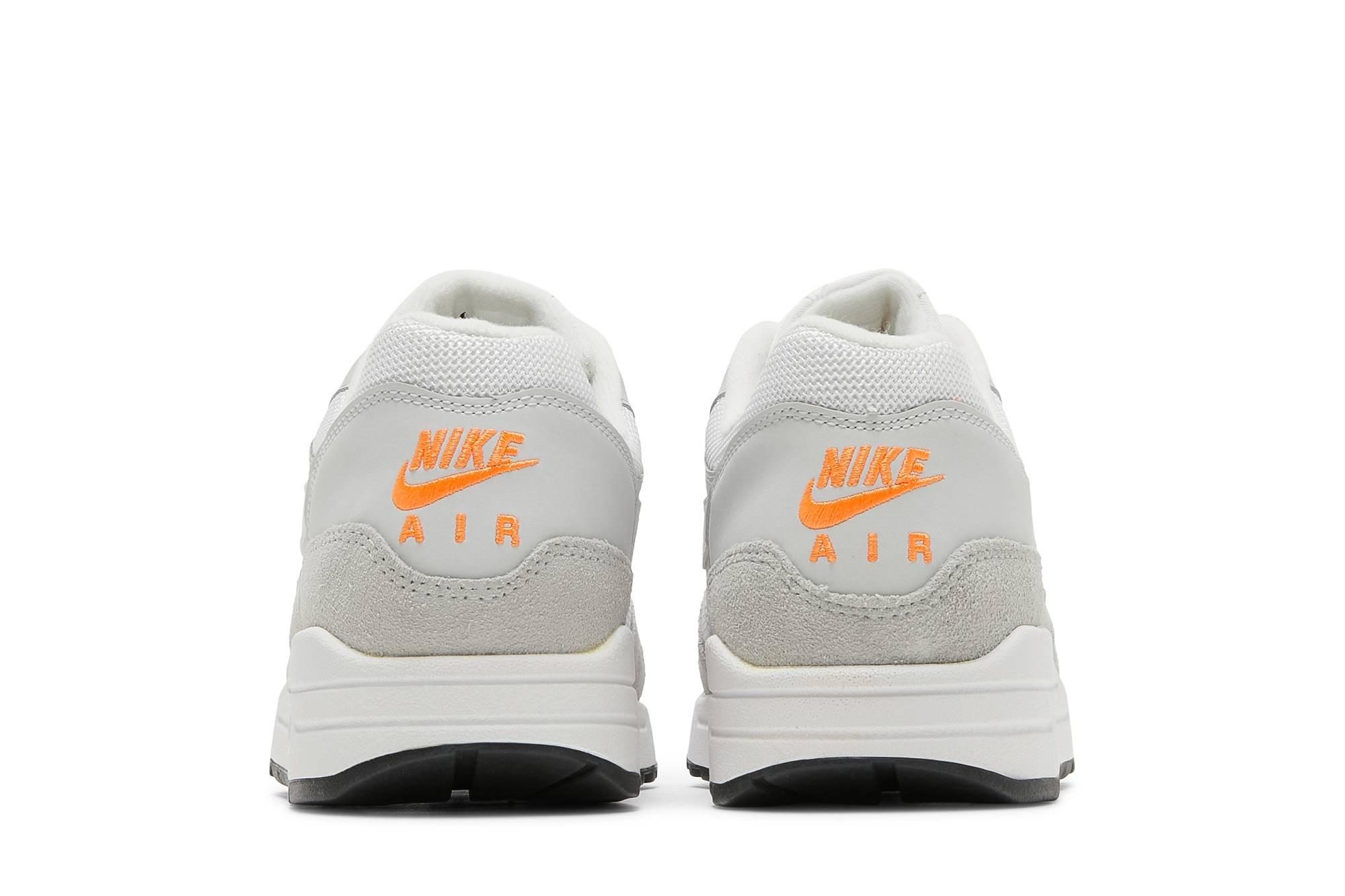 Nike Air Max 1 'pure Platinum Orange' in White for Men | Lyst