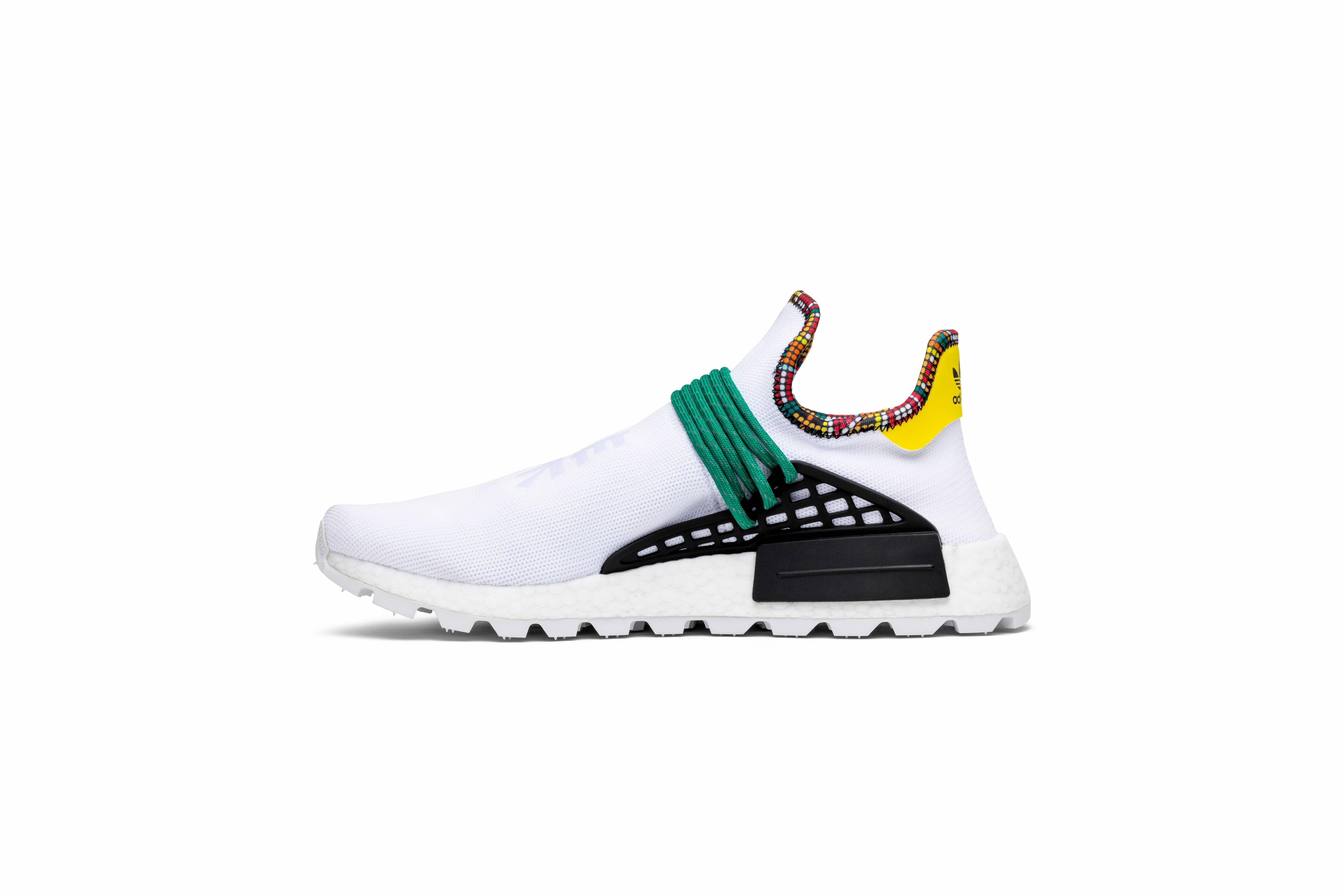 adidas nmd hu pharrell inspiration pack white