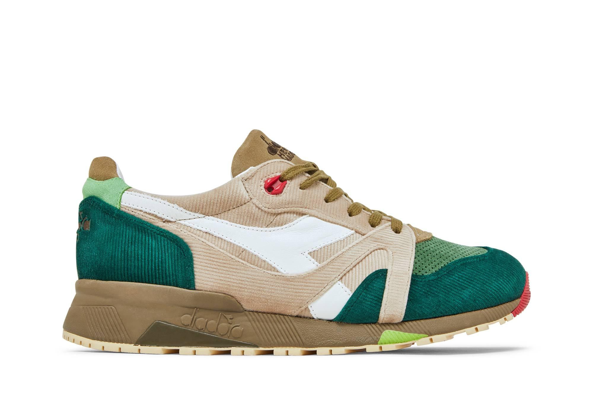 Diadora Leo Colacicco X N9000 Made In Italy 'cime Di Rapa' in Green for Men  | Lyst