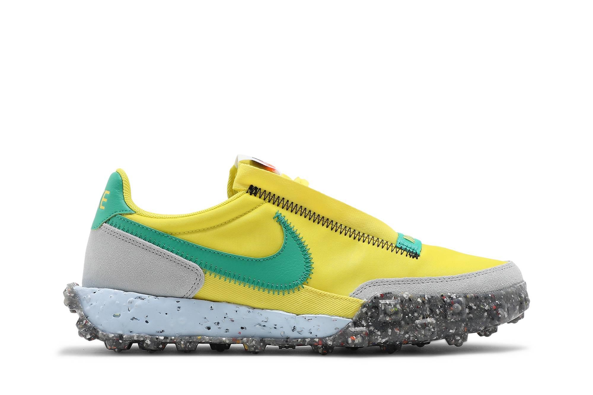Nike Waffle Racer Crater 'yellow Strike Roma Green' | Lyst