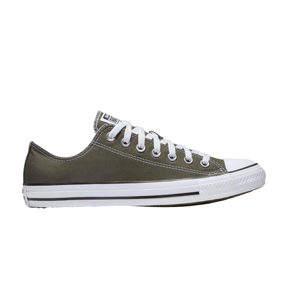 Converse Chuck Taylor All Star Low 'charcoal' in Black for Men | Lyst