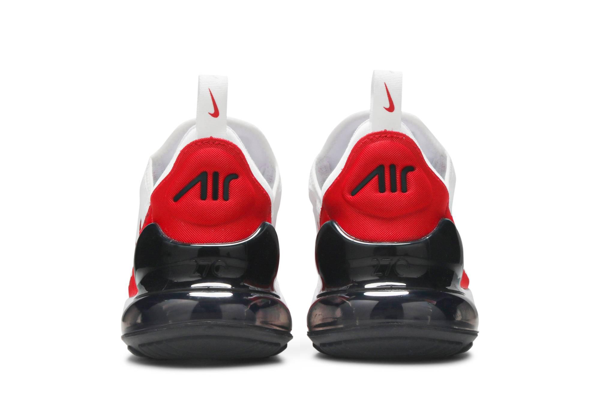 Nike Air Max 270 In White Red For Men Save 31 Lyst