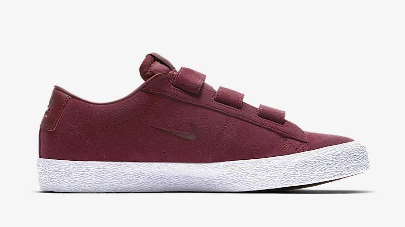 Nike Numbers X Sb Blazer Low Ac in Red for Men | Lyst