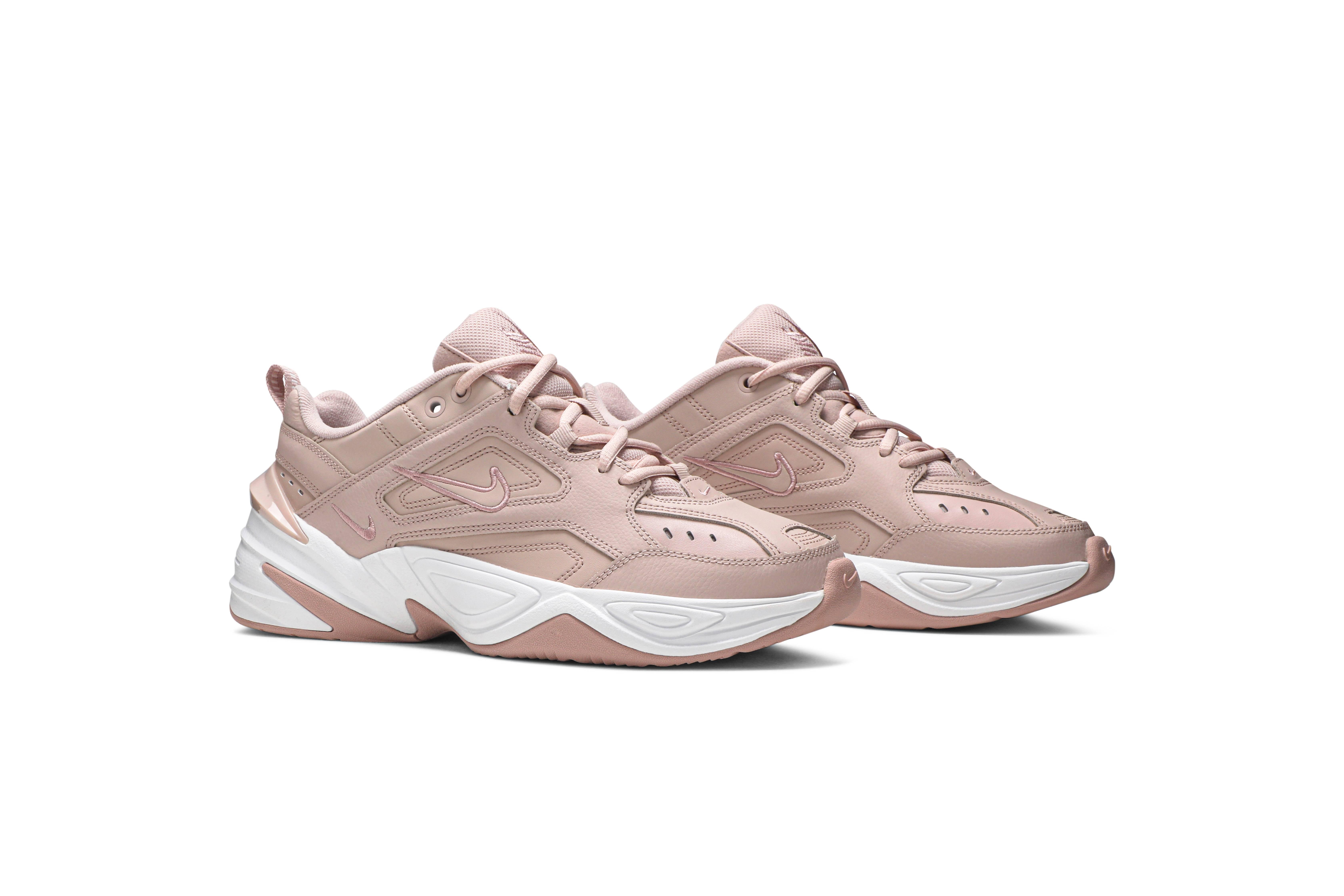 Nike Leather Mk2 Tekno Trainers in Tan (Natural) - Save 84% - Lyst