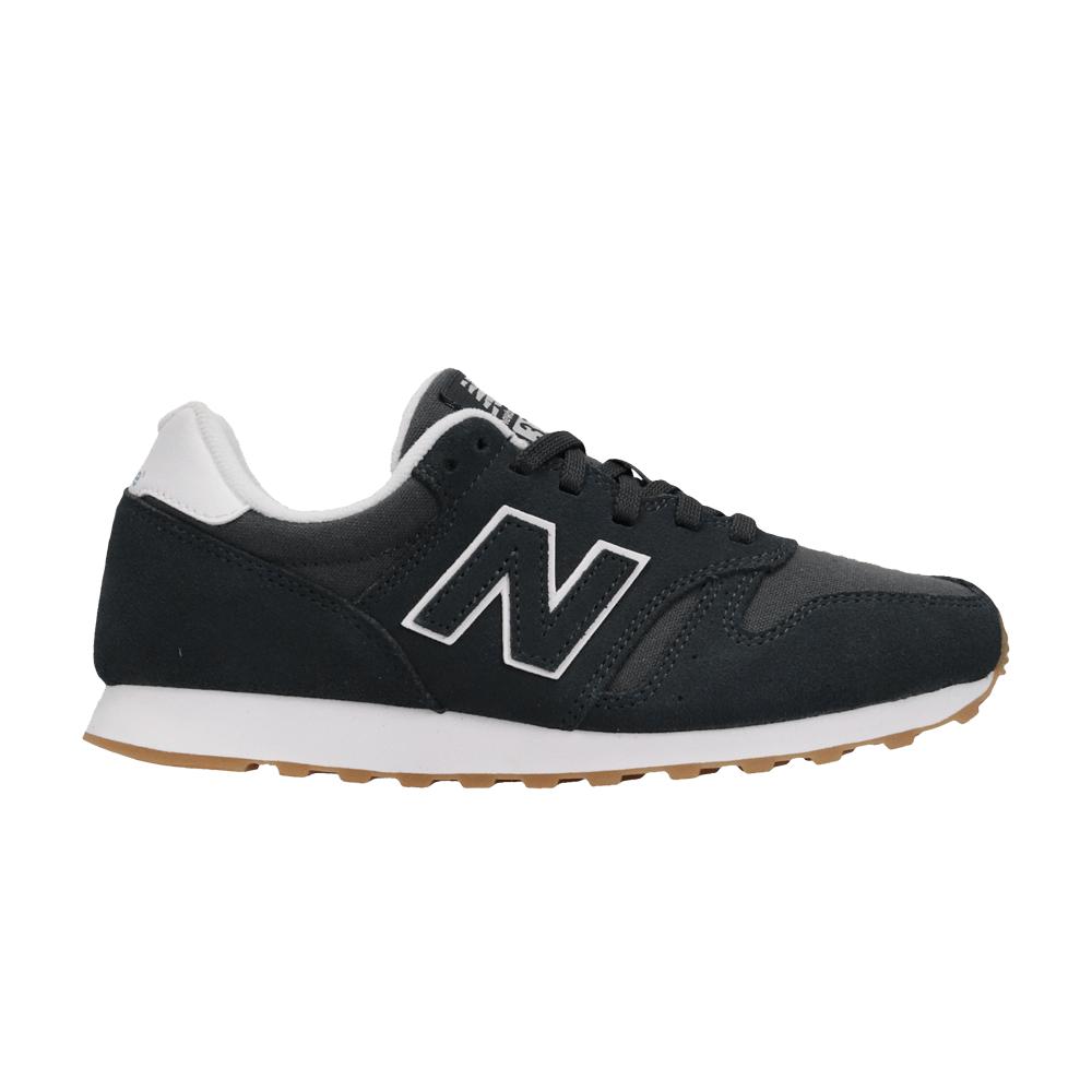 New Balance 373 'dark Grey White' in Black for Men | Lyst