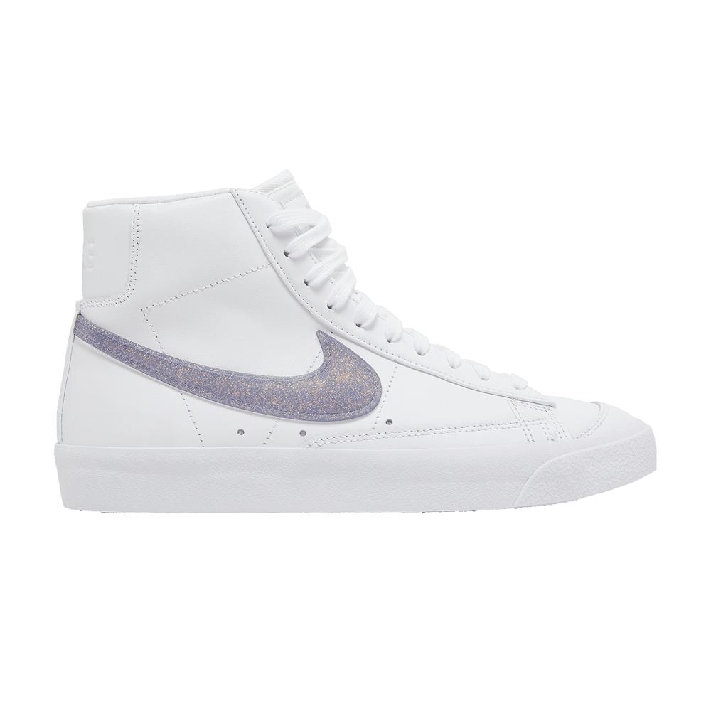 Nike Blazer Mid '77 'purple Glitter' in White Lyst