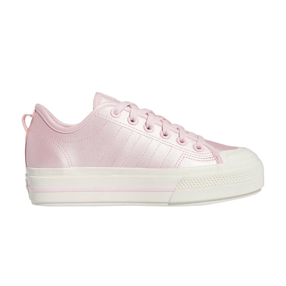 adidas Nizza Rf Platform 'clear Pink White' | Lyst