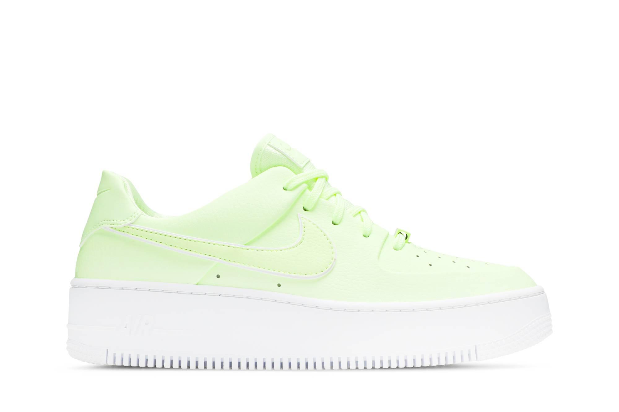nike air force 1 sage green