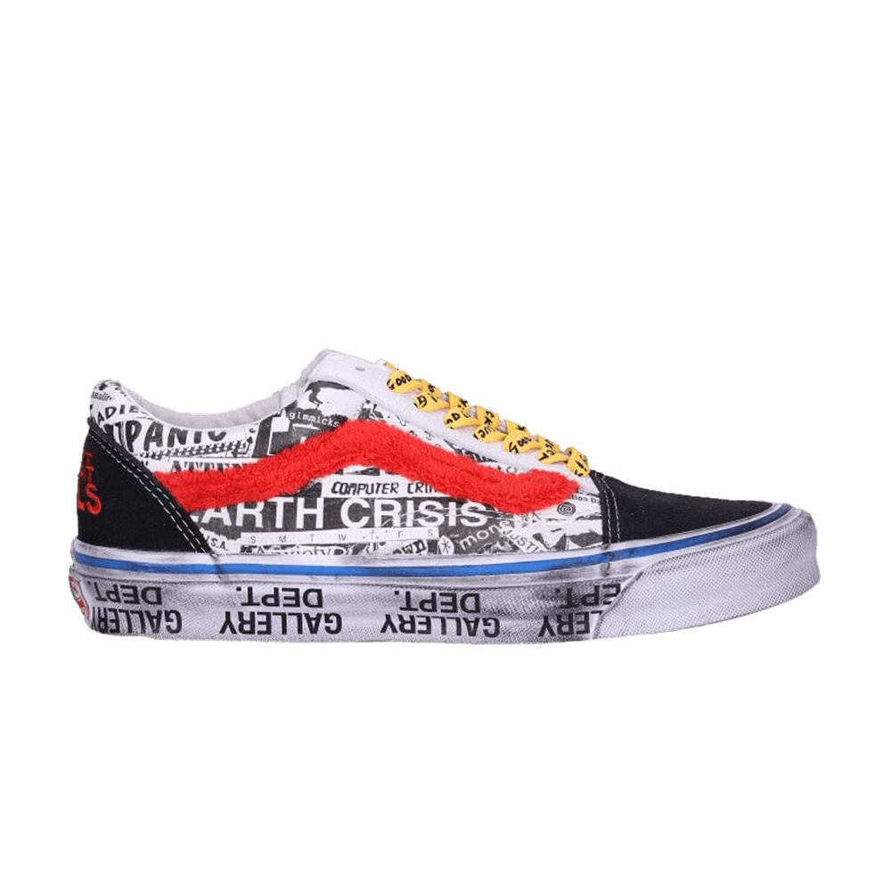 Vans Gallery Dept. X Og Old Skool Lx 'good Luck' in Red for Men Lyst