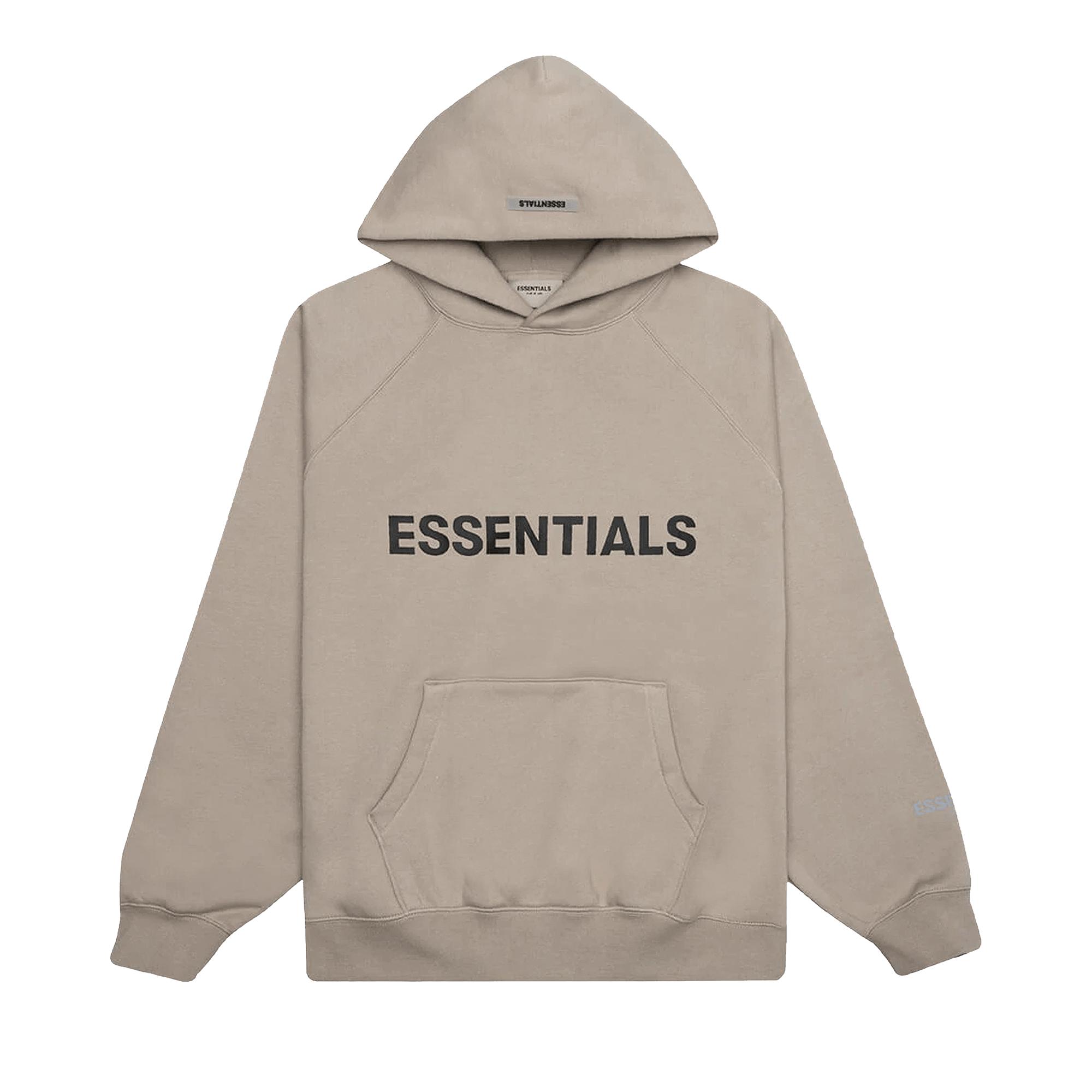 Fear of God ESSENTIALS Pullover Hoodie 'sage' in Gray for Men | Lyst