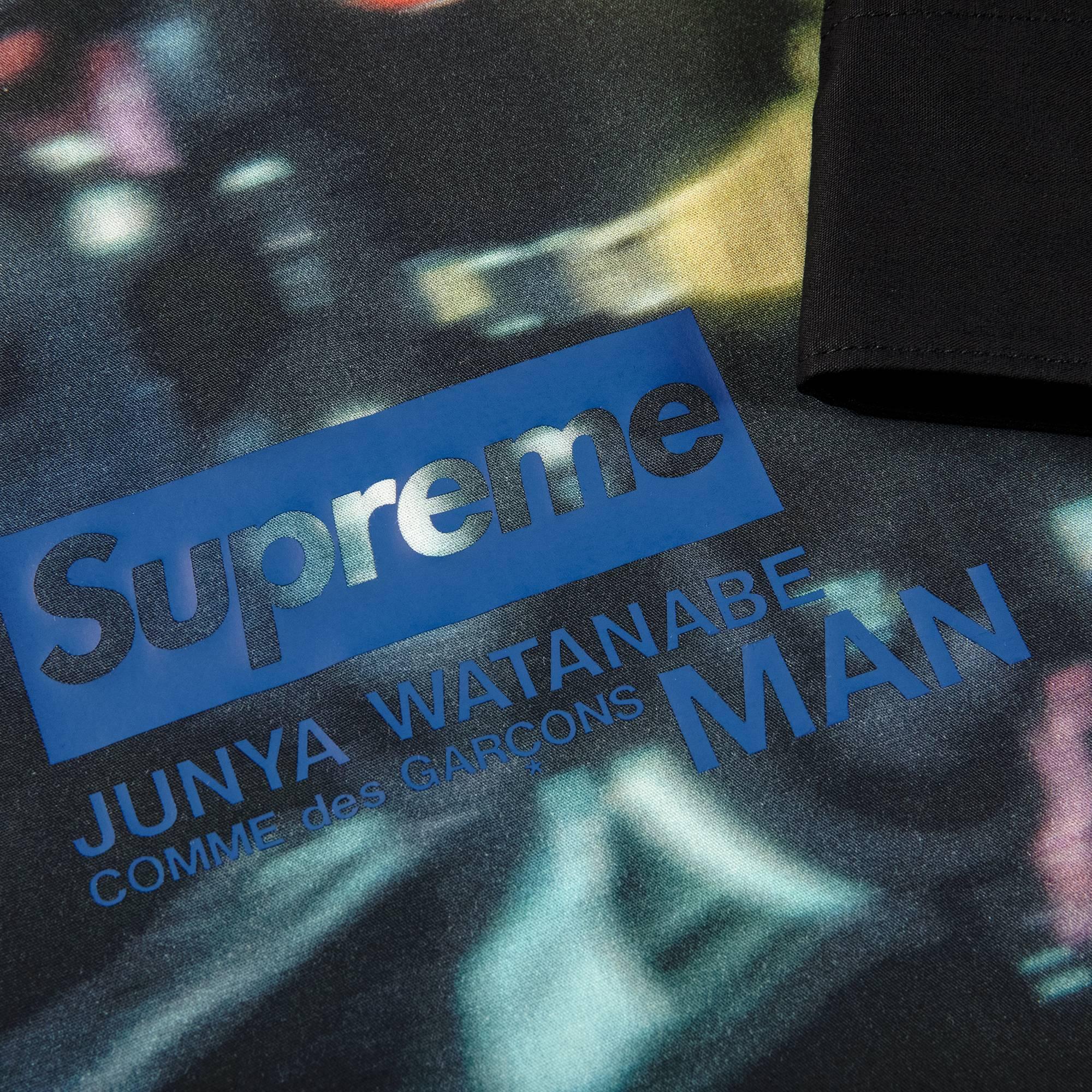 Supreme X Junya Watanabe X Comme Des Garçons Man Nature Shirt