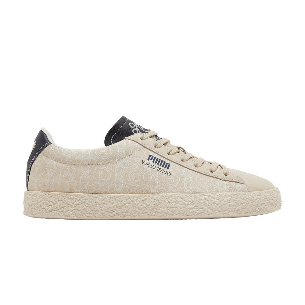 PUMA Palomo X Weekend 'white Swan' in Natural for Men | Lyst