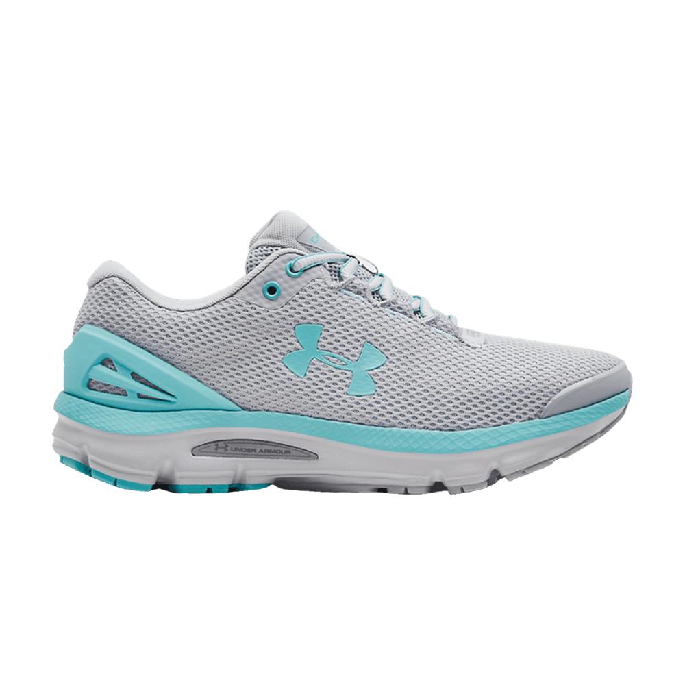 Under Armour Charged Gemini 2020 'mod Grey White' in Blue Lyst