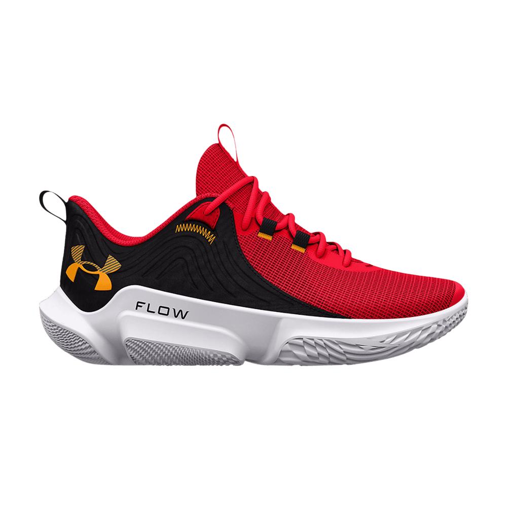 Under Armour Basketball Shoes For Adults Flow Futr X Red Men For Men Lyst 3264