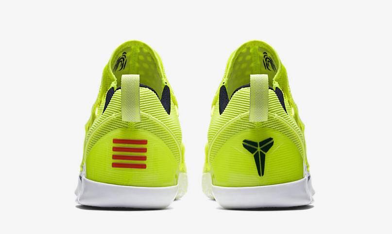 kobe ad lime green