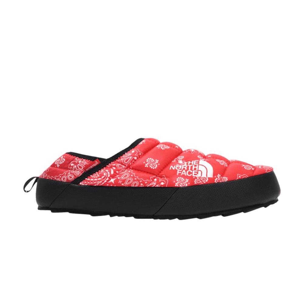 The North Face Supreme X Traction Mule 'red Bandana' for Men | Lyst