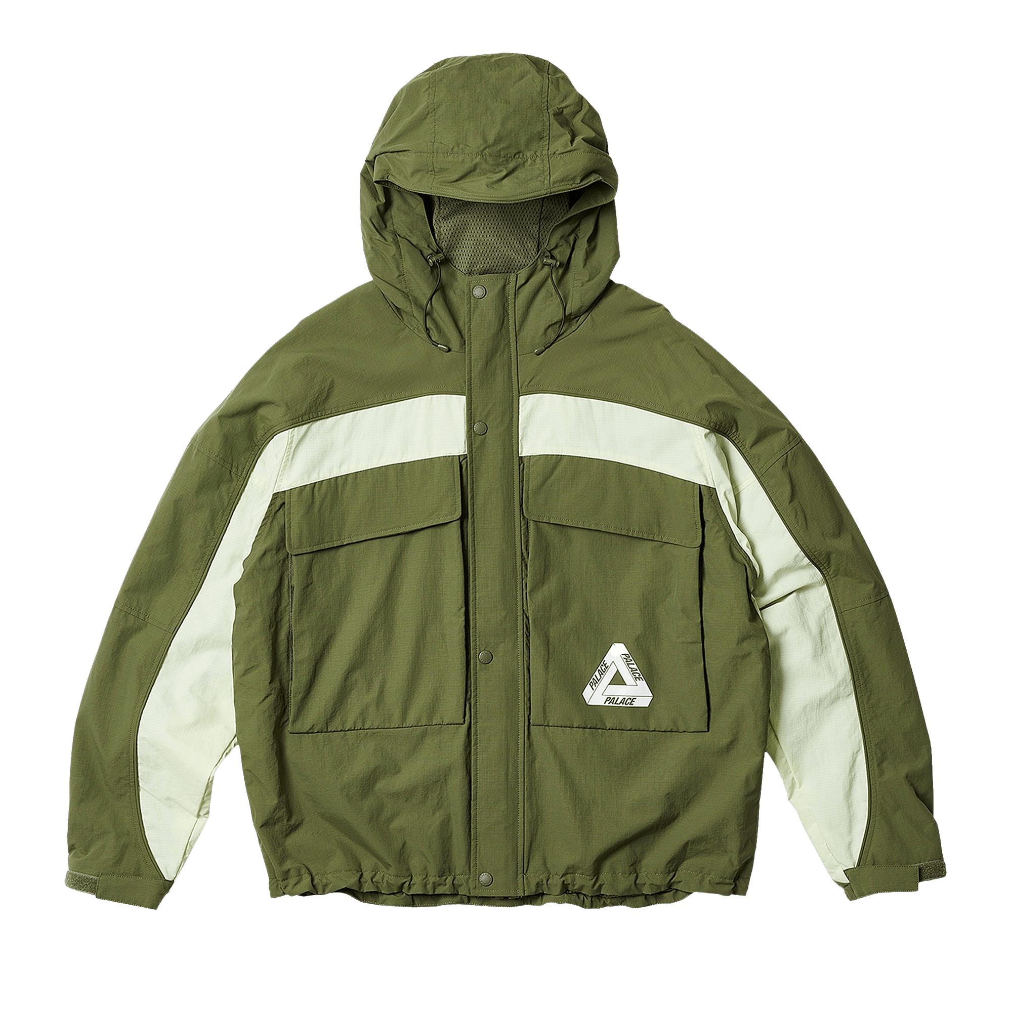 Palace Gone Fishing Jacket 'olive' in Green for Men | Lyst