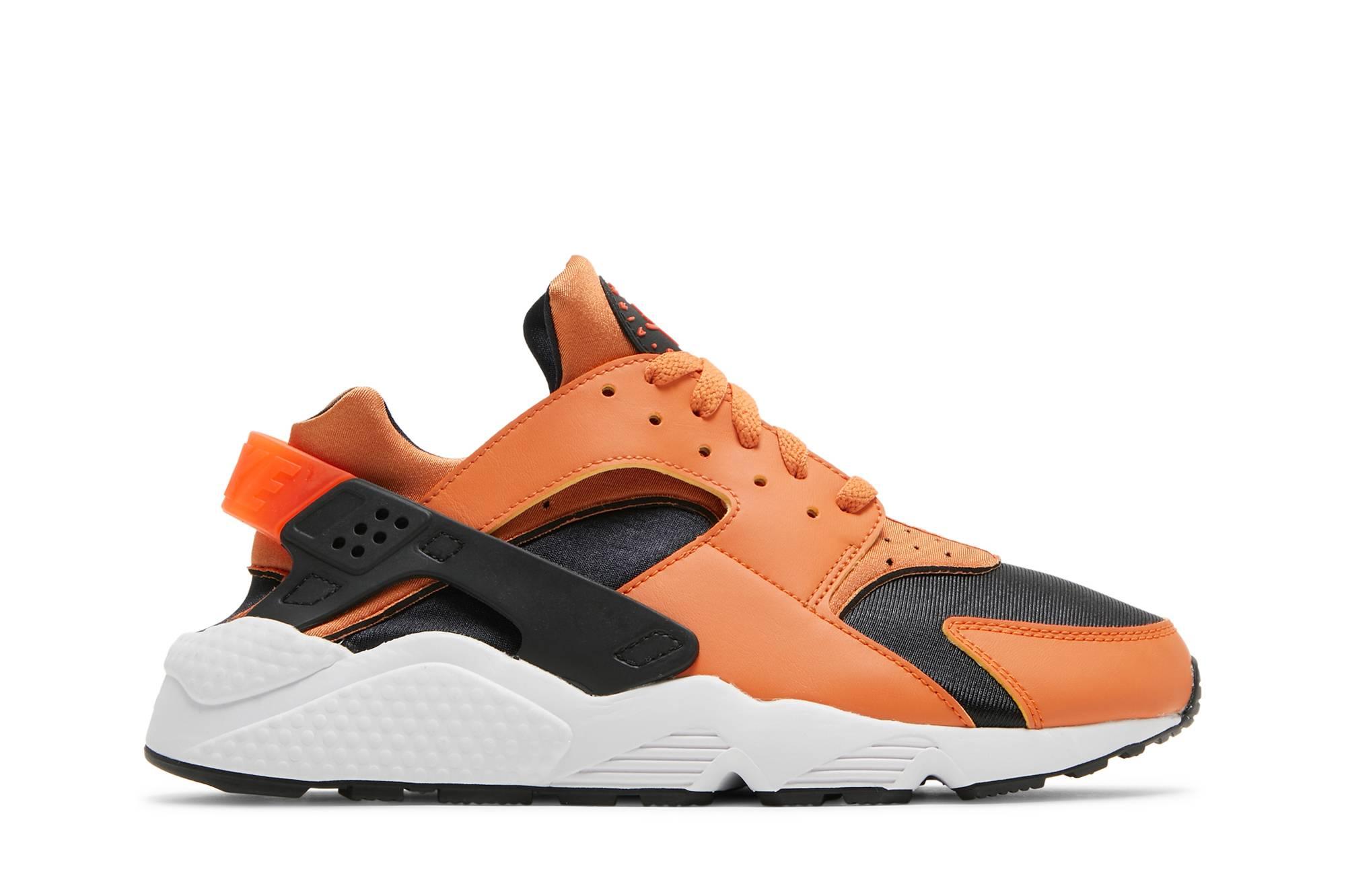 Nike Air Huarache 'hot Curry' in Orange for Men | Lyst