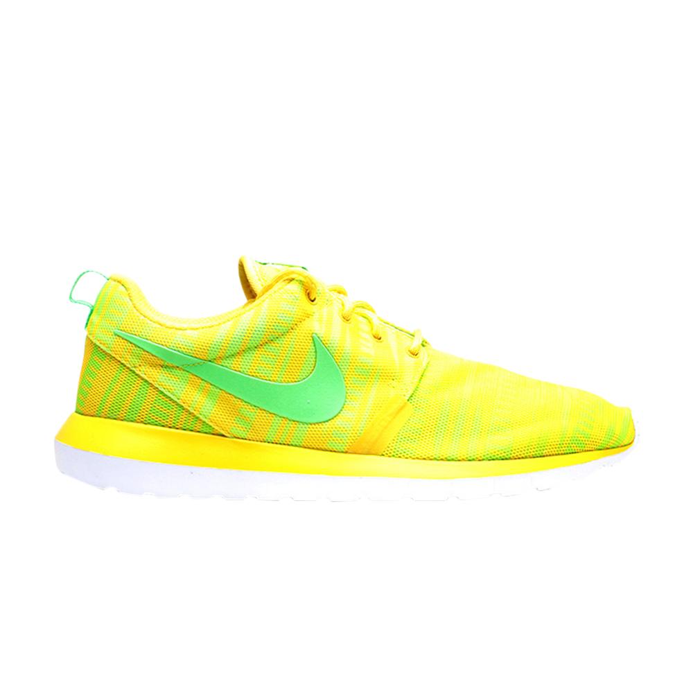 Nike Rosherun Nm Br in Yellow for Men | Lyst