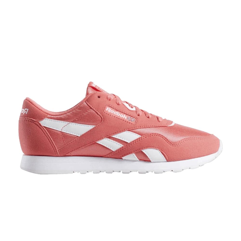 Reebok Classic Nylon Color 'bright Rose' in Pink for Men | Lyst