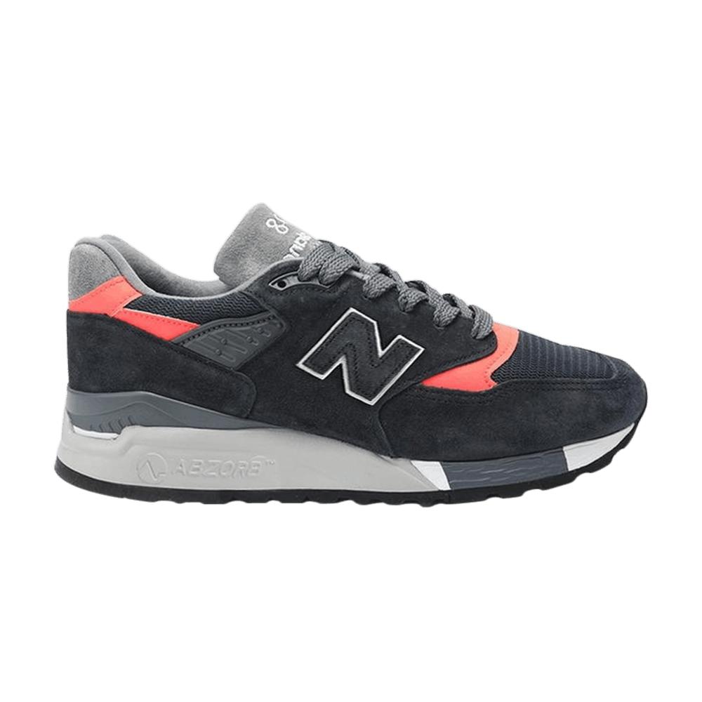 New Balance 998 Retro Suede in Blue for Men | Lyst