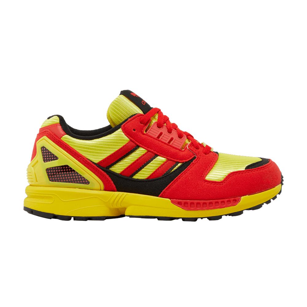 adidas Zx 8000 'bright Yellow Red' for Men | Lyst