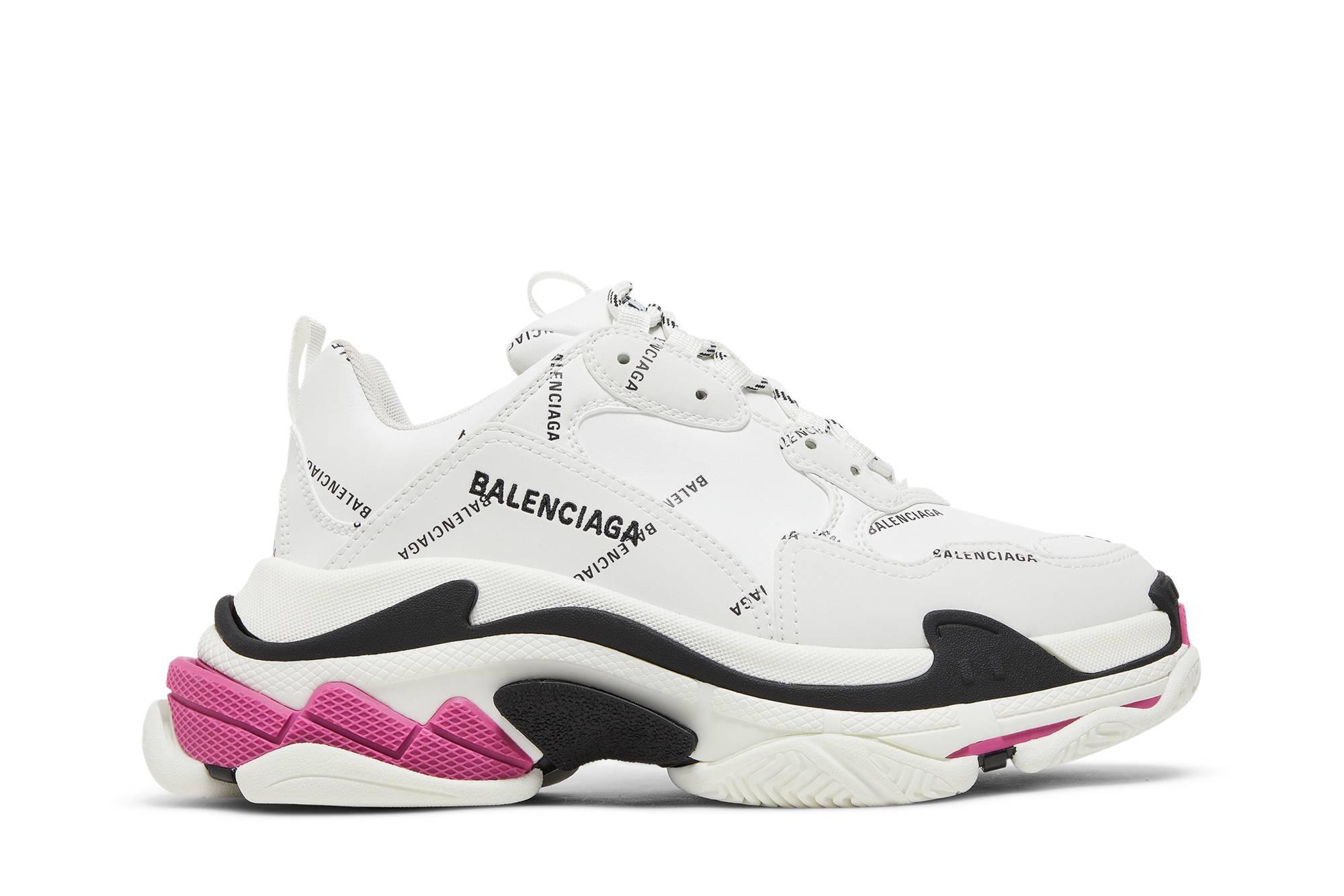 Balenciaga Triple S Sneaker in White | Lyst