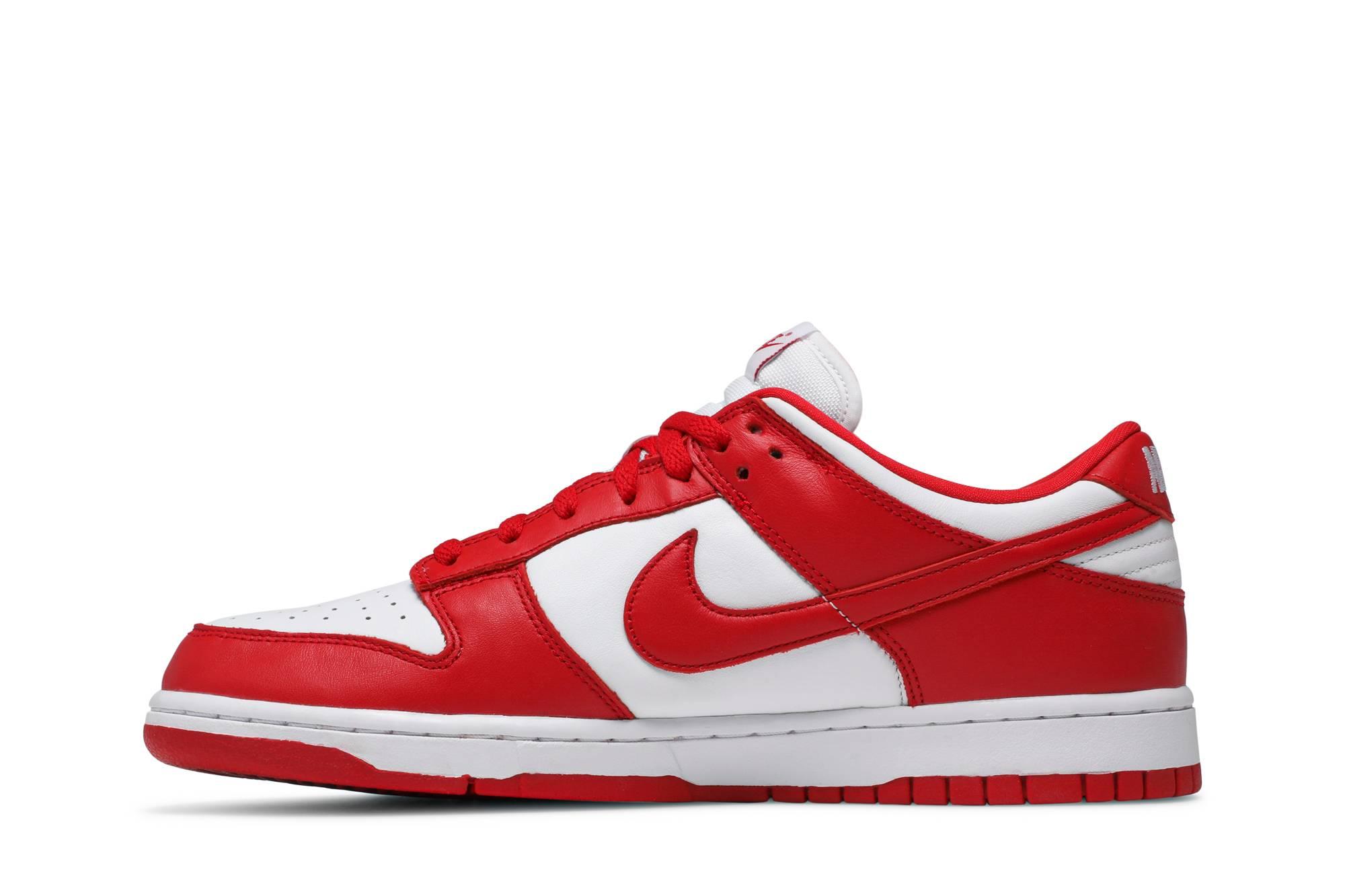 Nike Dunk Low Retro Sp in Red for Men - Lyst