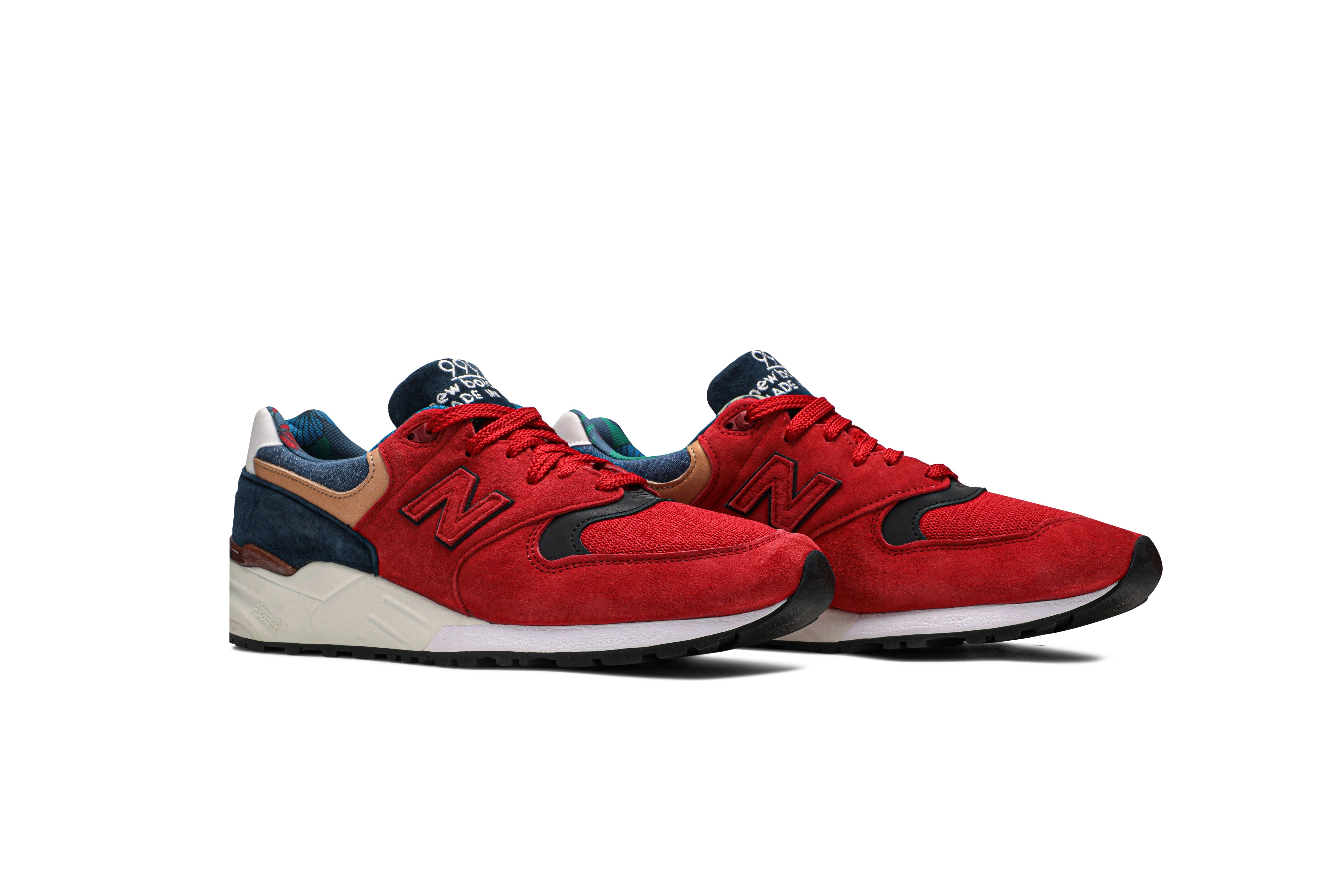 New Balance 999 in Red for Men - Lyst