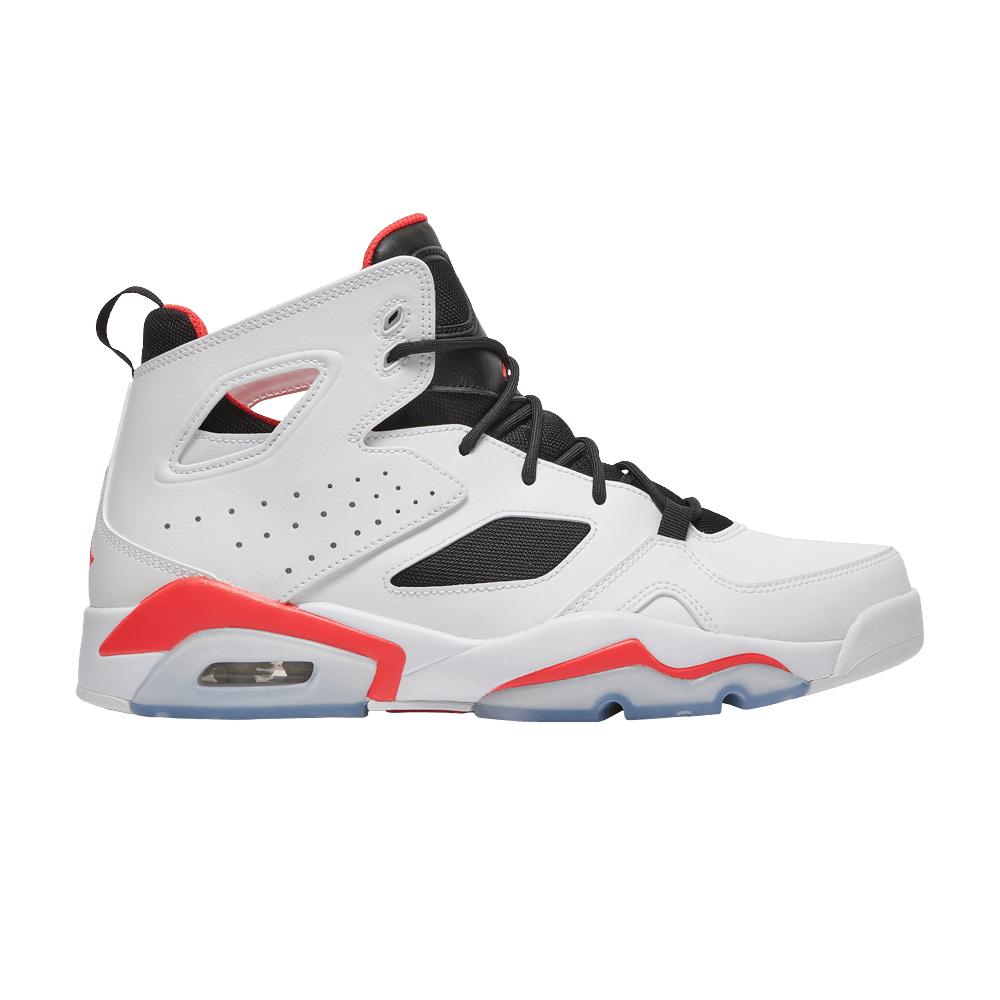 Nike Jordan Flight Club 91 'white Infrared' in Gray for Men | Lyst