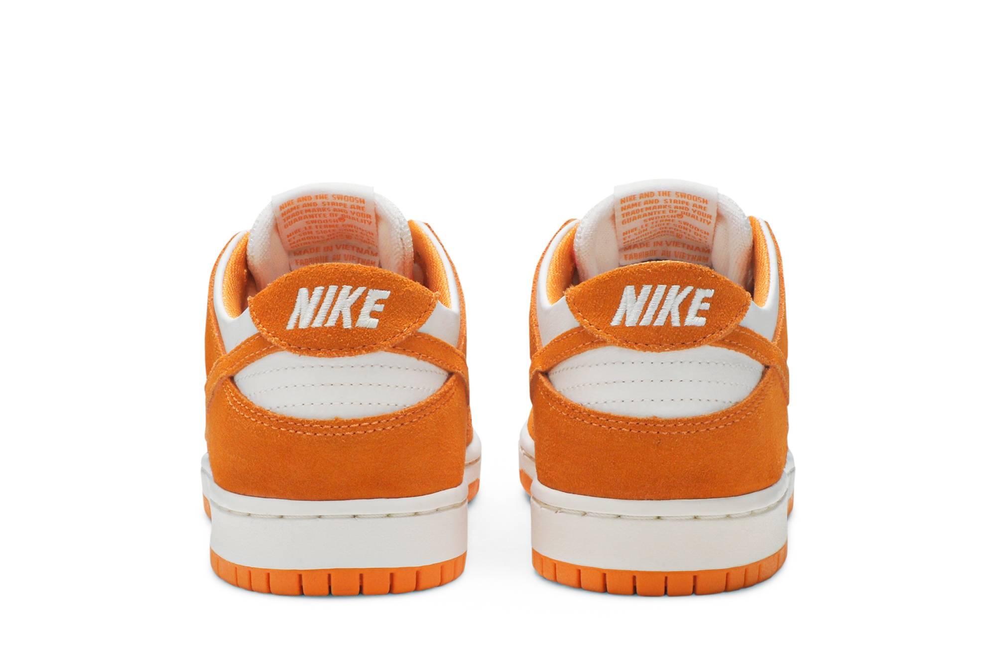 sb dunk low circuit orange