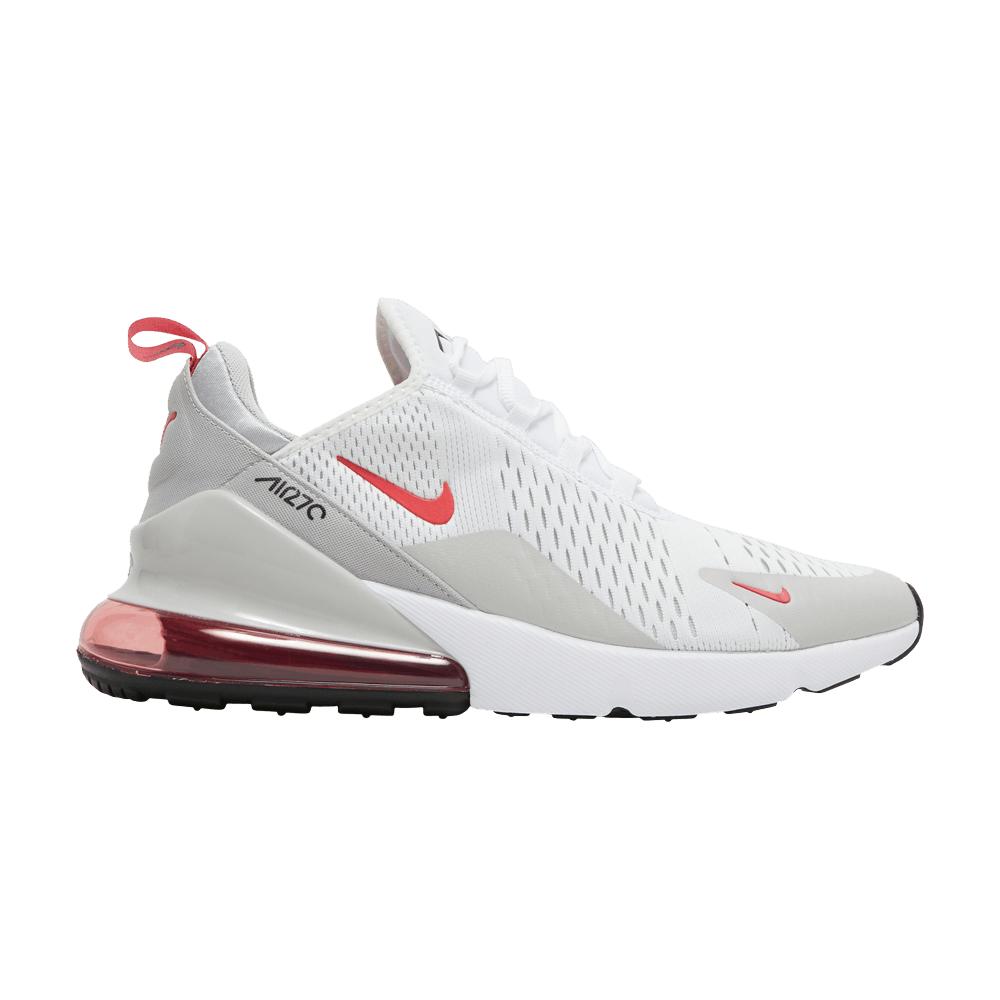 Nike Air Max 270 'white Light Fusion Red' for Men | Lyst