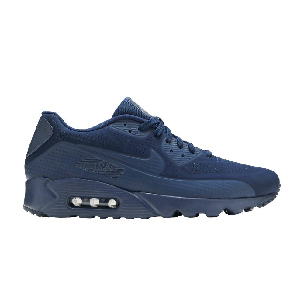 Nike Air Max 90 Ultra Moire 'midnight Navy' in Blue for Men | Lyst