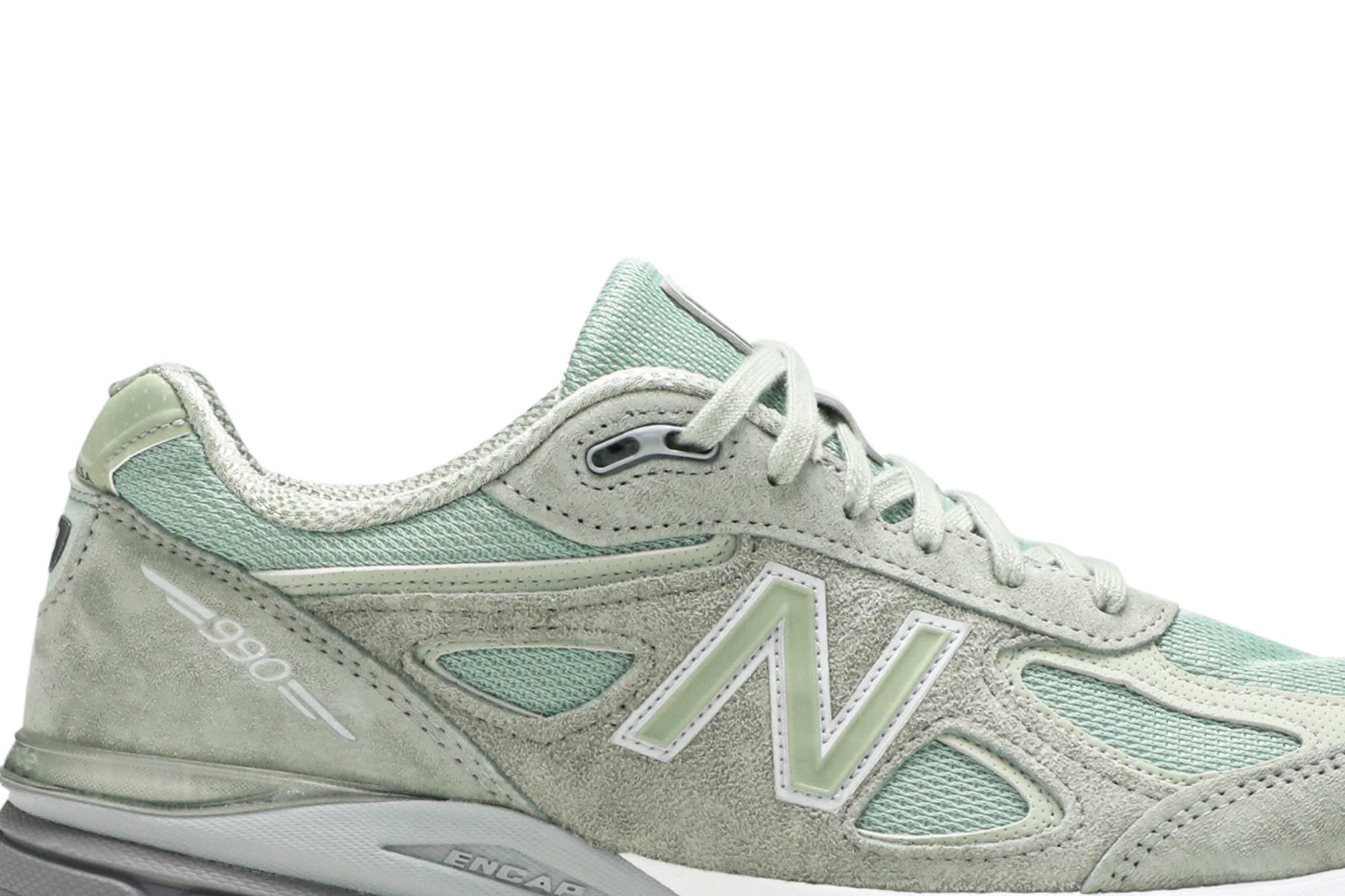 new balance 990 mint green