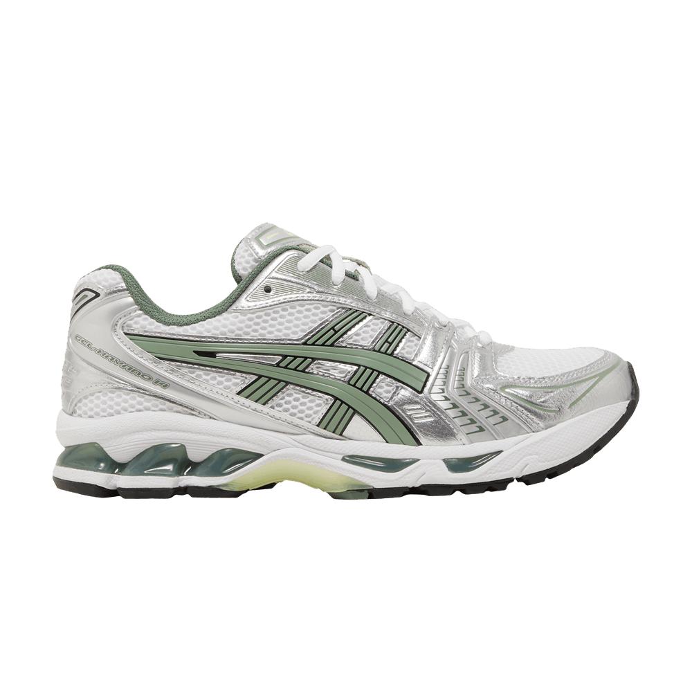 Asics Gel Kayano 14 'pure Silver Sage' in Gray for Men | Lyst