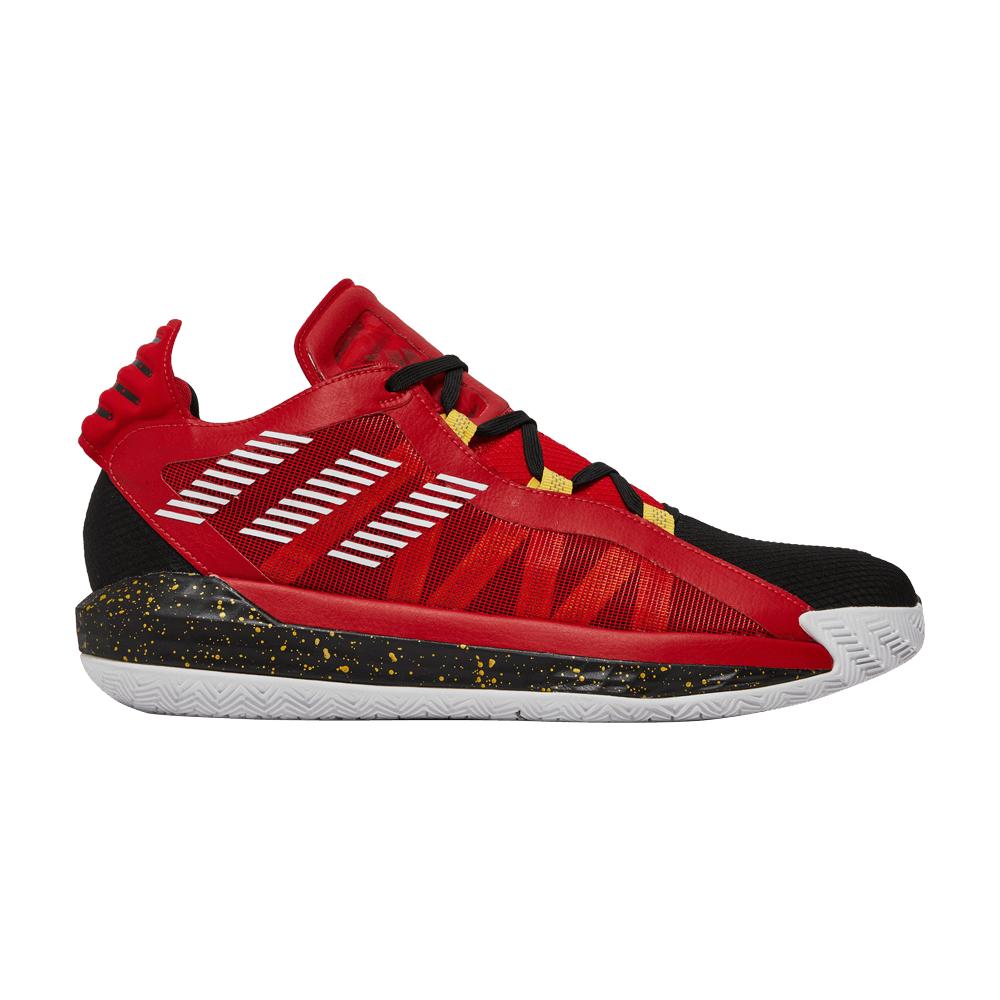 adidas Dame 6 Gca 'chinese New Year' in Red for Men | Lyst